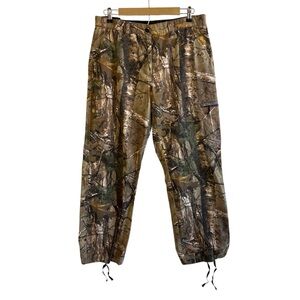 Walls Legend Size Large Green Tan Realtree Camo Print Pants Relaxed Baggy Y2K